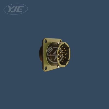 کانکتور قفل شو 5 خار تابلویی فلنچ دار19 پین مدل MS3112E 14-19P