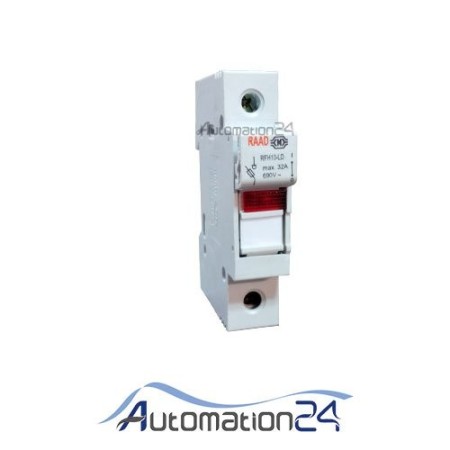کلید فیوز سکسیونری رعد تک فاز 38×10  RFH10 - LED