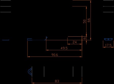 کلید فیوز سکسیونری رعد تک فاز 38×10  RFH10 - LED
