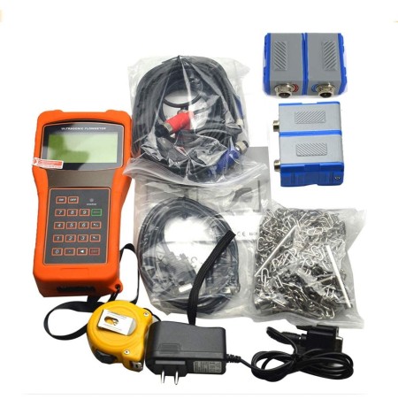 Portable ultrasonic flowmeter TUF-2000H