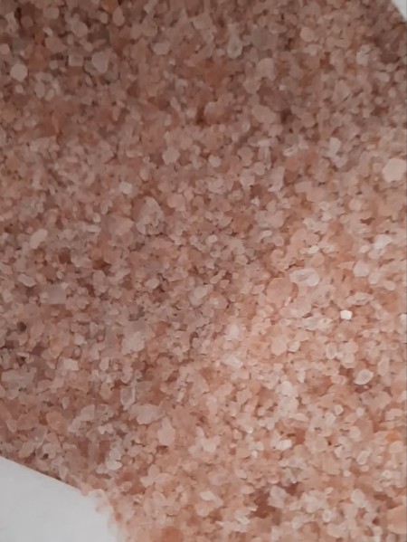 کارخانه تولید نمک صورتی