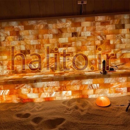 ساخت تخصصی اتاق نمک درمانی