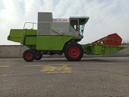 New Sahand combine