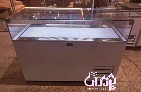 یخچال شو کیک   یخچال کافی شاپی یخچال شوکیک فرانسوی