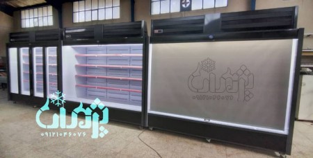 یخچال فروشگاهی   یخچال ایستاده پرده هوا  یخچال گل