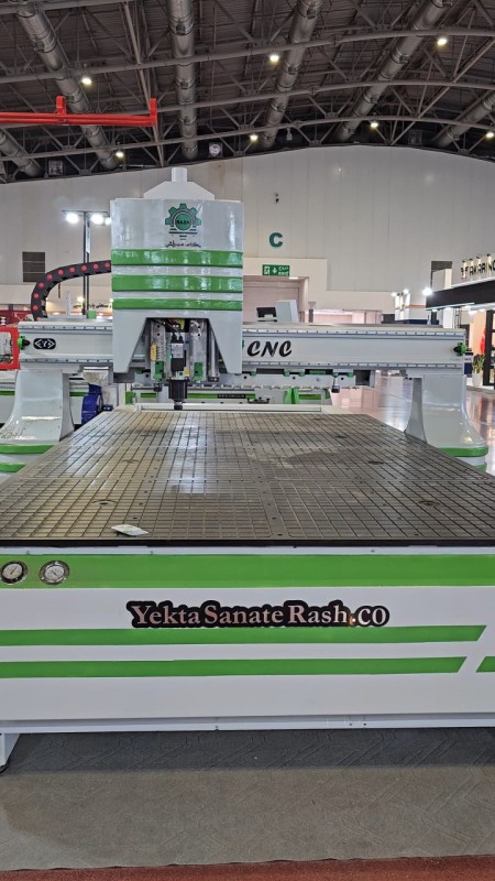 cnc تخت سایز بزرگ نیوفیس