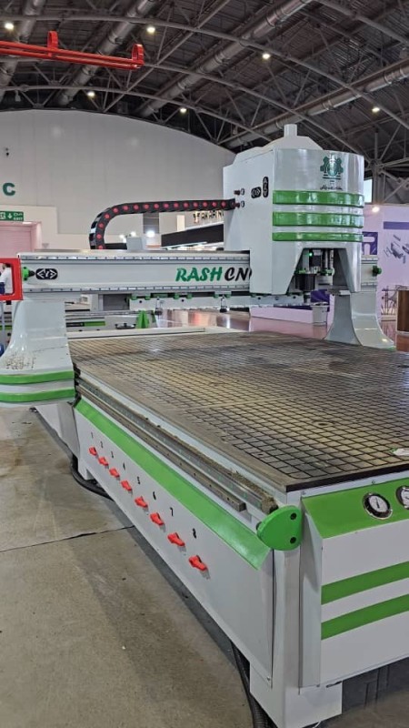 cnc تخت سایز بزرگ نیوفیس