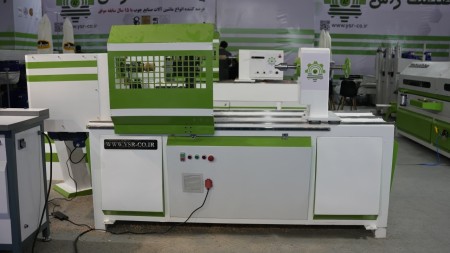 دستگاه cnc خراطی چوب