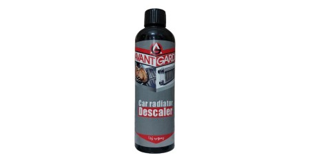 Radiator descaler/radiator descaler