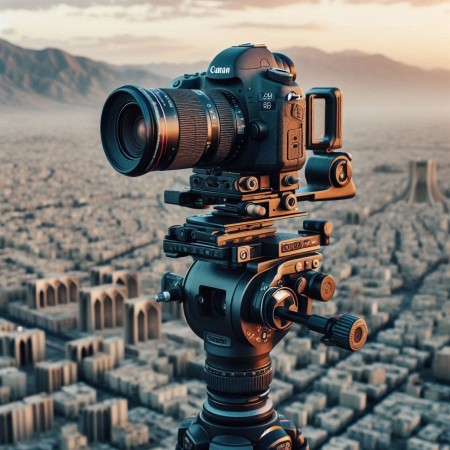 Carrying out all photography services by a professional photographer