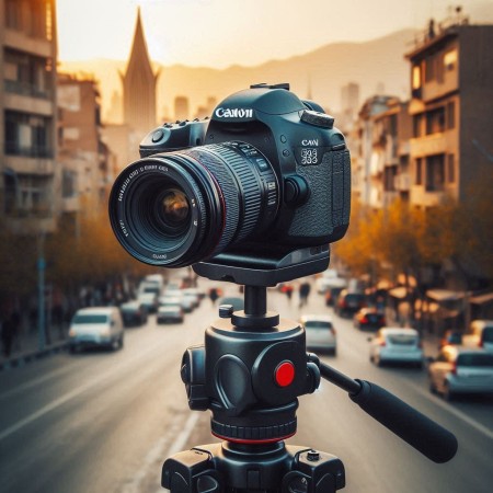 Carrying out all photography services by a professional photographer