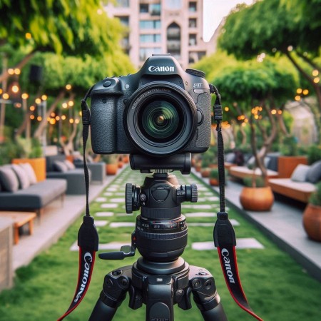 Carrying out all photography services by a professional photographer