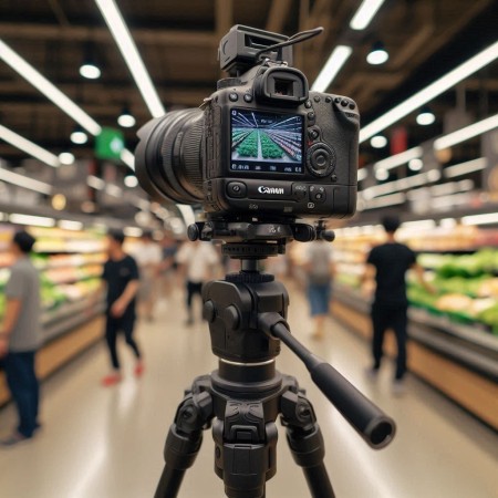 Carrying out all photography services by a professional photographer