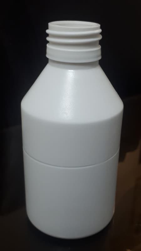 Sale of plastic bottle (HDPE) 28 opening, volume 150 cc, sanitary grade