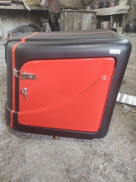 باکس پیک موتوری جعبه حمل غذا دلیوری باکس فایبرگلاس