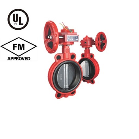 UL/FM fire damper
