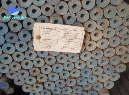 لوله فولادی مانیسمان سایز 3/4 اینچ رده 80