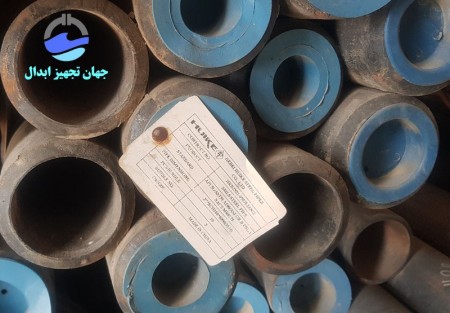 Manisman steel pipe, size 3 inches, grade 160