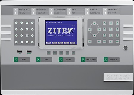 Sale of equipment and installation of addressable fire alarm system