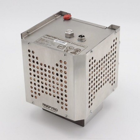 Fire extinguishing of the server room and data center (Aerocell system)