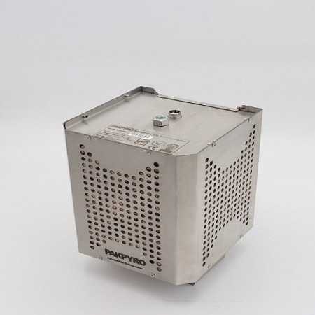 Fire extinguishing of the server room and data center (Aerocell system)