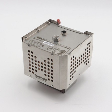 Fire extinguishing of the server room and data center (Aerocell system)