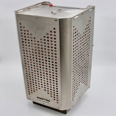 Fire extinguishing of the server room and data center (Aerocell system)