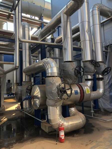 Heat and Refrigeration Insulation Piping The World Equipment Equip