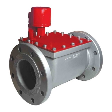 Sale and installation of mechanical and flanged earthquake-sensitive valves