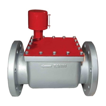 Sale and installation of mechanical and flanged earthquake-sensitive valves