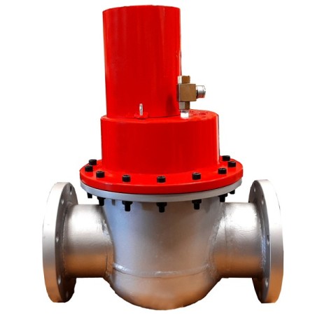 Sale and installation of mechanical and flanged earthquake-sensitive valves