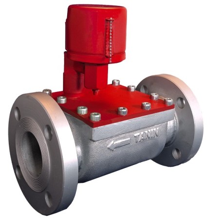 Sale and installation of mechanical and flanged earthquake-sensitive valves