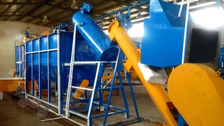 خط های شستشو  بازیافت پلاستیک وپت در ایران