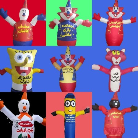 Inflatable doll/air dancing doll/inflatable doll