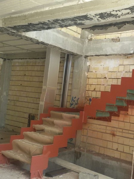 Manufacture and sale of prefabricated stairs, round metal stairs