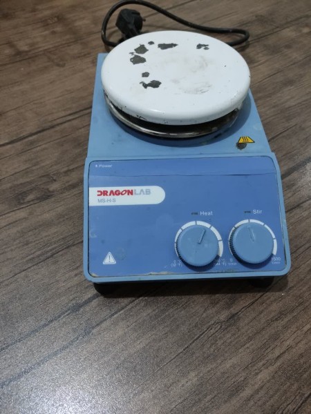 Heater stirrer repair