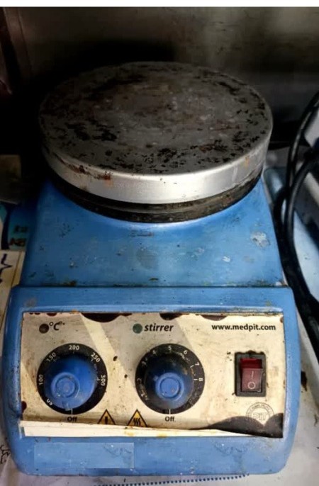 Heater stirrer repair