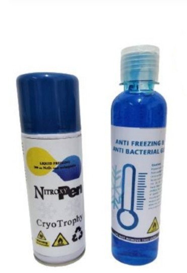 200 ml freeze therapy spray, for cryotherapy