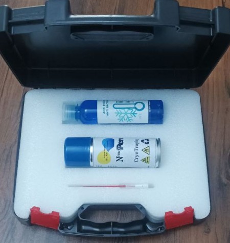 200 ml freeze therapy spray, for cryotherapy