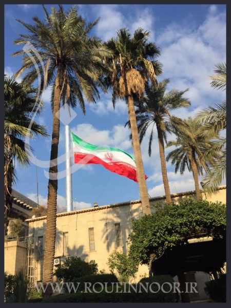 برج روشنایی، برج پرچم و دکل دوربین