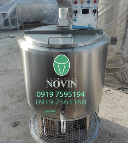 Cattle and dairy milk cooler