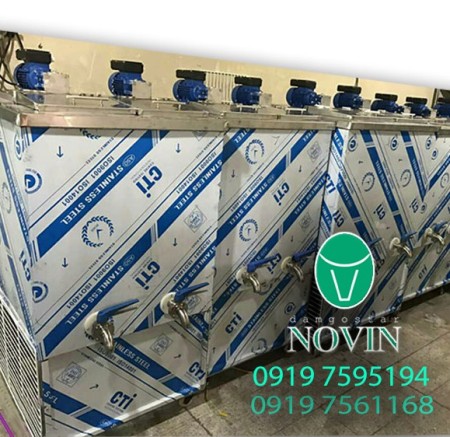 Cattle and dairy milk cooler