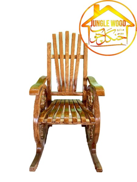 فروش ویژه صندلی راک چوبی دست‌ساز