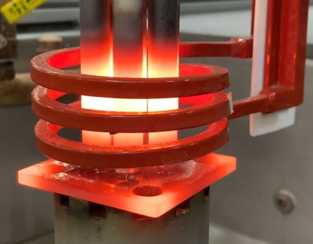 Hardening induction furnace, forging, melting, brazing, annealing