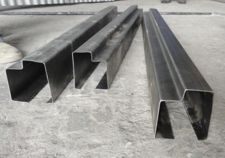 Bending and Rolling Services of metal sections in Shiraz