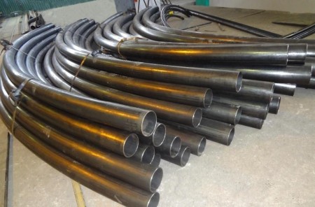 Bending and Rolling Services of metal sections in Shiraz