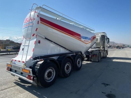 تحویل فوری با شرایط ویژه بونکر سه محور حنیفرام