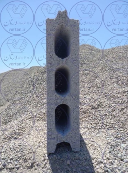 Vartan light block, block production and distribution of light and heavy blocks