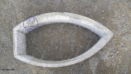 Cement block, concrete block, concrete well block, cement cable well