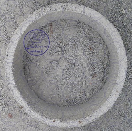 Cement block, concrete block, concrete well block, cement cable well